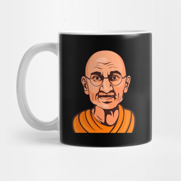 Mahatma Gandhi by TambuStore